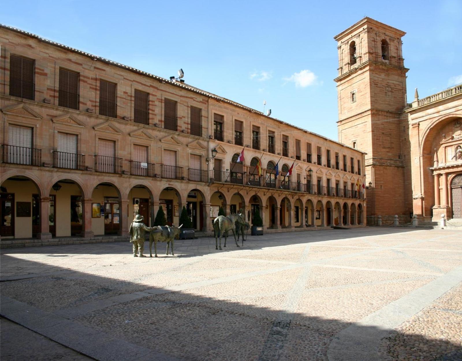 El Huertecillo Apartment Villanueva De Los Infantes Exterior photo