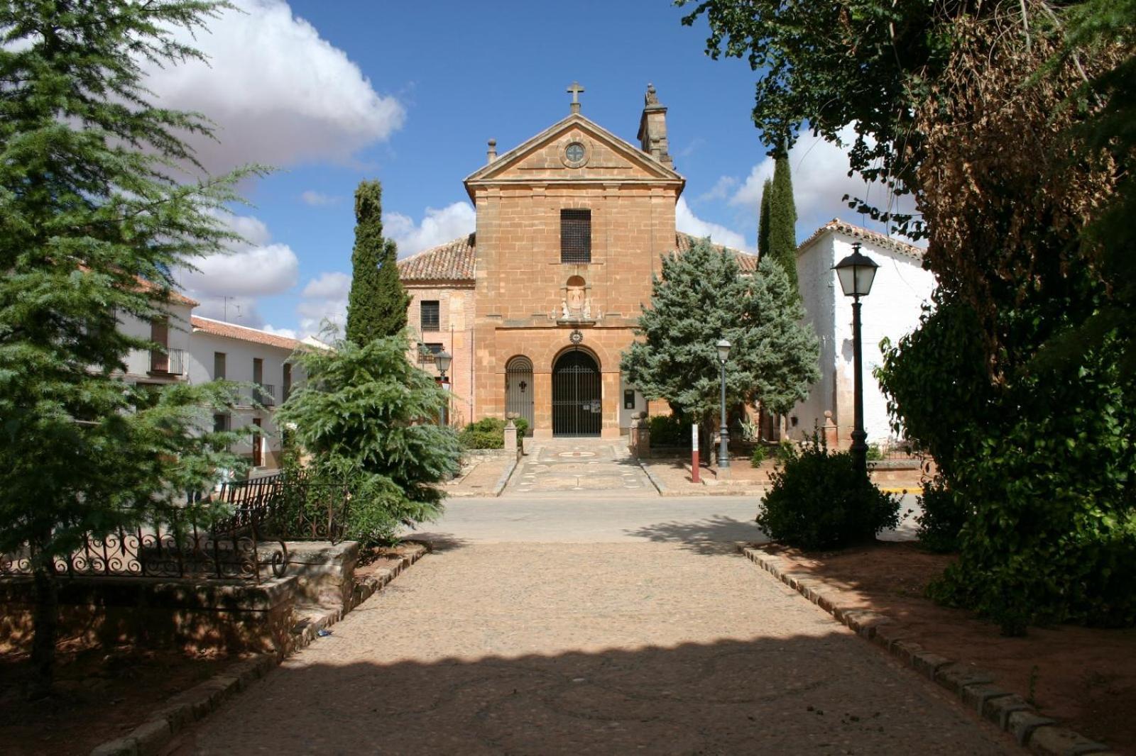 El Huertecillo Apartment Villanueva De Los Infantes Exterior photo
